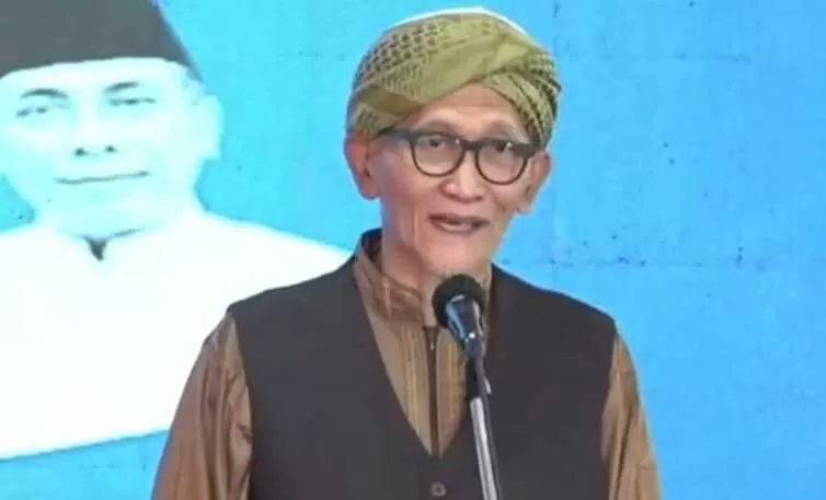 Rais Aam PBNU Miftachul Akhyar tegaskan pencopotan Gus Yahya dari jabatan Ketua Umum PBNU. (Dok. PBNU)