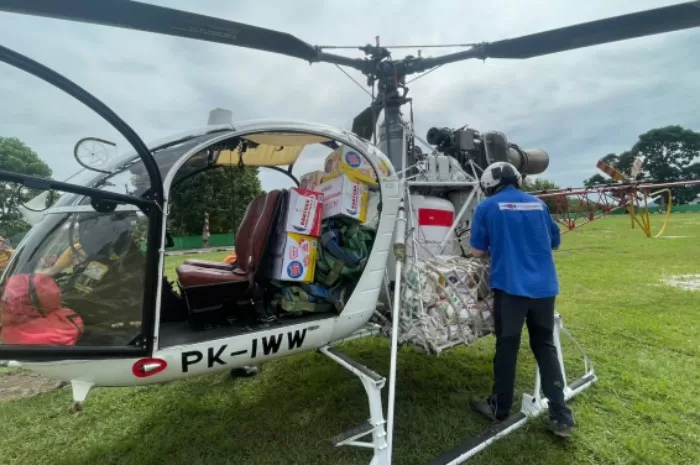 Menyoroti proses pemulihan setelah bencana banjir hingga longsor yang melanda Sumatera. (Dok. Komdigi)