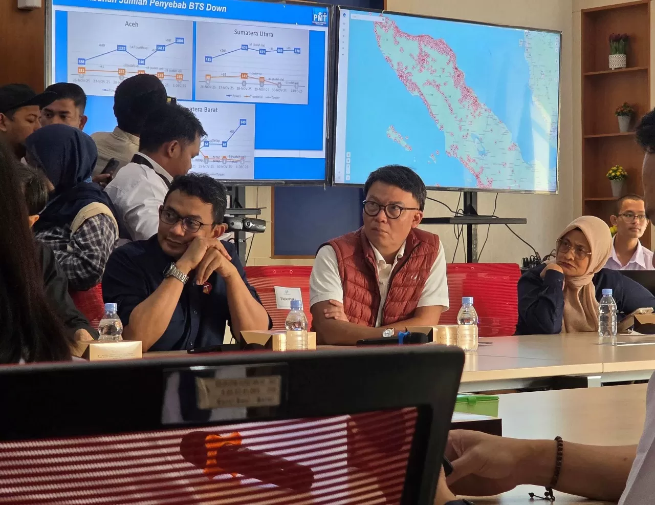 Telkomsel pastikan 76,5% jaringan seluler pulih pasca bencana di Sumatera. Telkomsel beri Paket Siaga Peduli Sumatera GRATIS untuk korban bencana.  