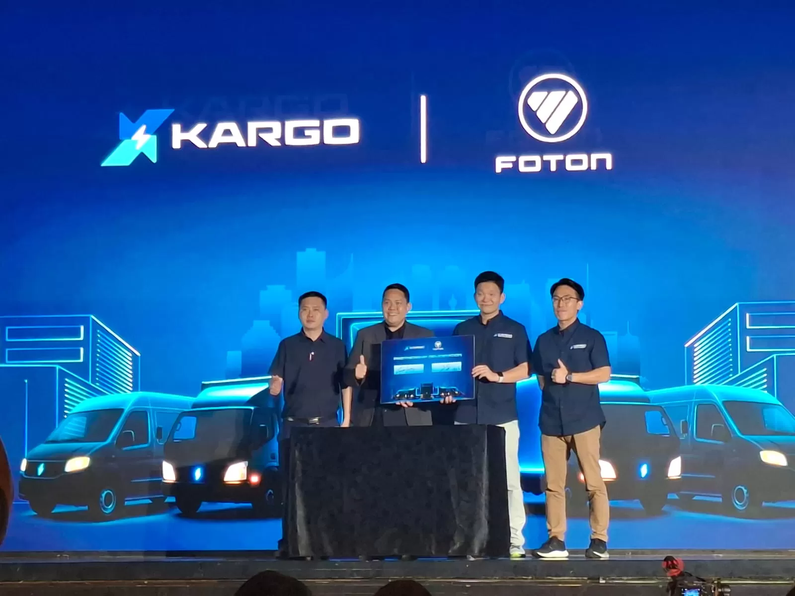 Kargo Technologies Resmikan Identitas Baru, Dorong Elektrifikasi Armada Logistik Hingga 40.000 Kendaraan di 2035