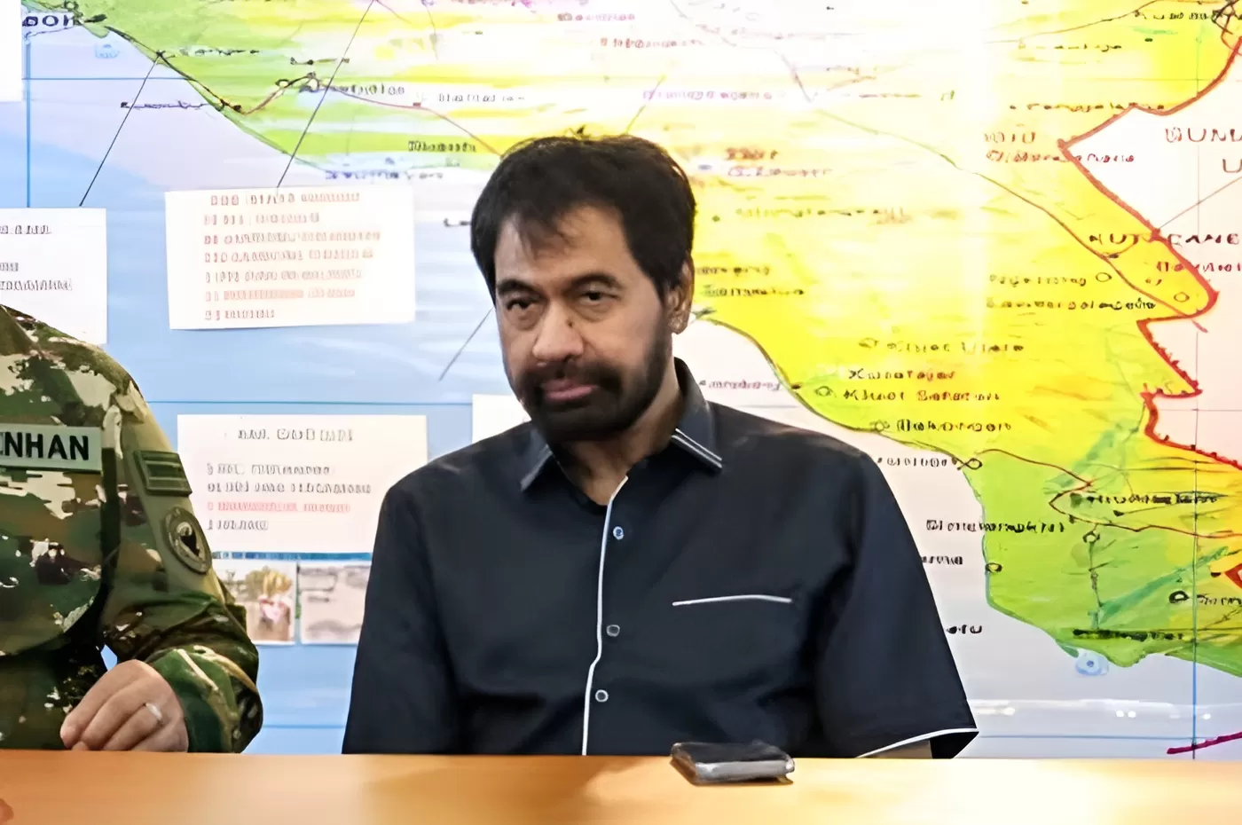 Menyoroti penuturan Gubernur Aceh, Mualem usai melihat bencana yang melanda ribuan desa di wilayahnya. (Instagram.com/@muzakirmanaf1964)