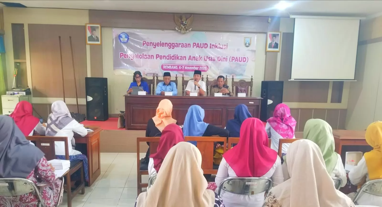 Rembang tegaskan semua sekolah wajib terima ABK. Dindikpora kuatkan Sekolah Inklusi dengan pelatihan guru dan fasilitas ramah disabilitas 