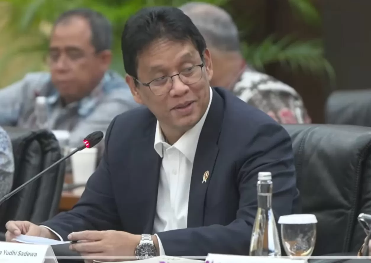 Menkeu Purbaya pastikan banjir Sumatera tak ganggu ekonomi dan sebut pertumbuhan tetap di atas 5,5 persen. (Dok Kemenkeu)