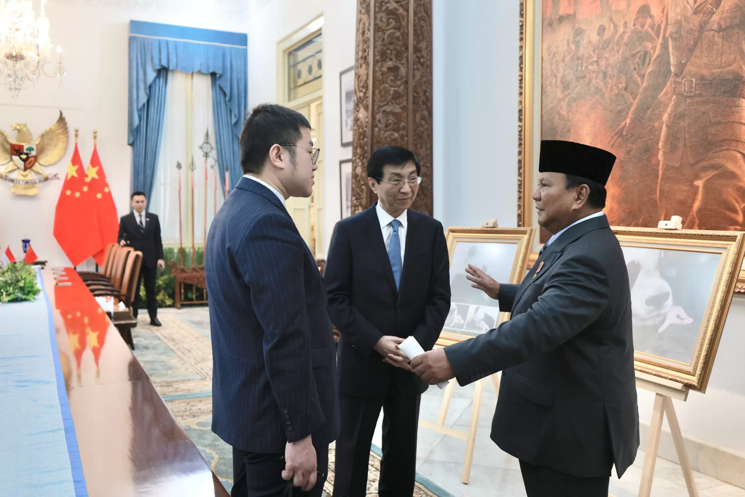 Satrio, Panda Pertama yang Lahir di Indonesia Setelah 10 Tahun Jadi Sorotan di Pertemuan Prabowo dan MPR China