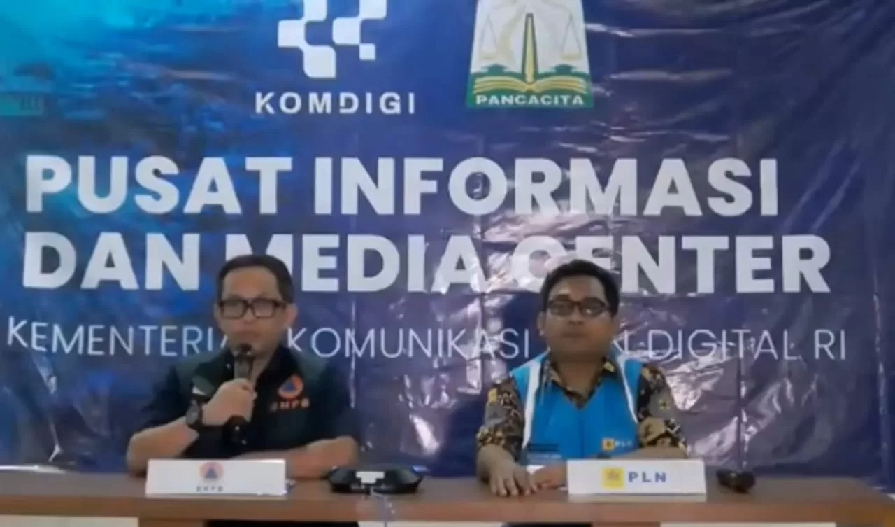 BNPB memberikan kabar terbaru mengenai penanganan pascabanjir Sumatera.  (YouTube/BNPB Indonesia)
