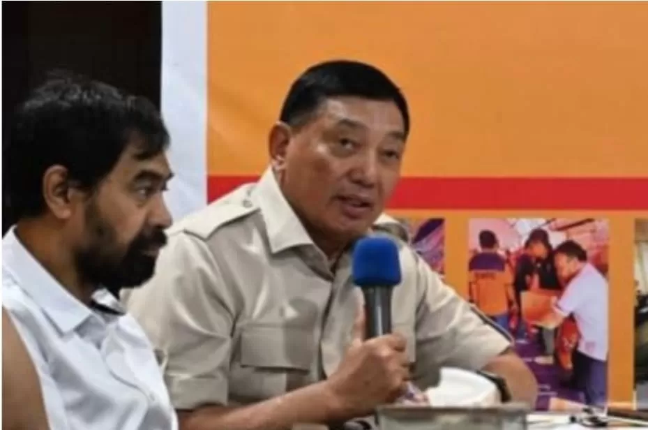 Menhan Sjafrie Sjamsoeddin buka suara mengenai bantuan negara lain yang dikirim ke Aceh. (Instagram/sjafrie.sjamsoeddin)