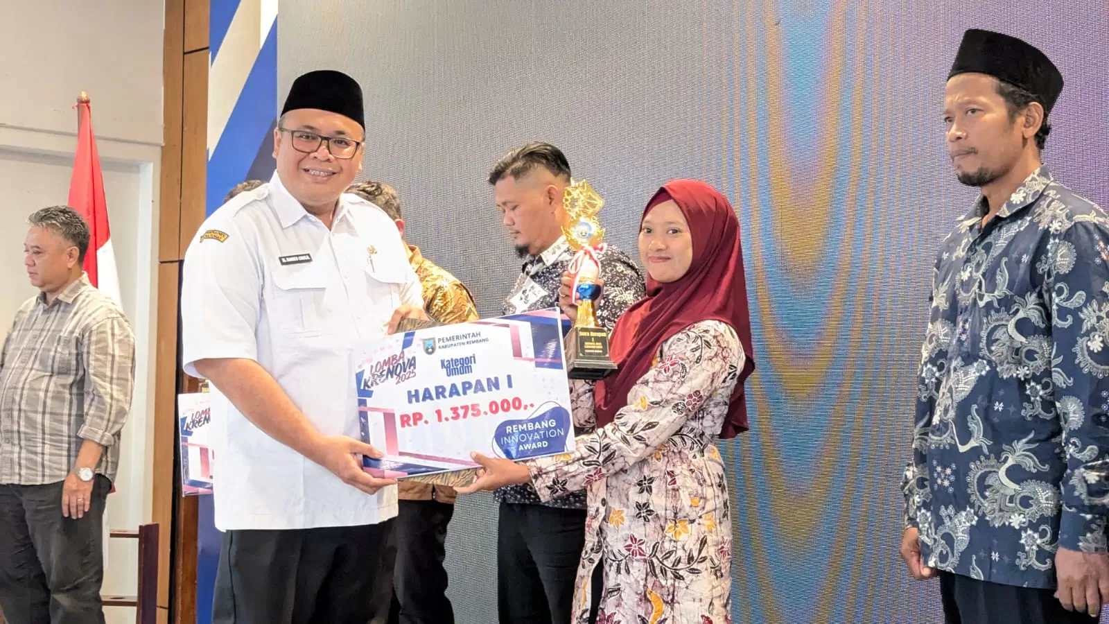 Badan Perencanaan Pembangunan Daerah (Bappeda) Rembang telah melaksanakan Rembang Inovasi Award (RIA). Inilah Daftar Pemenangnya