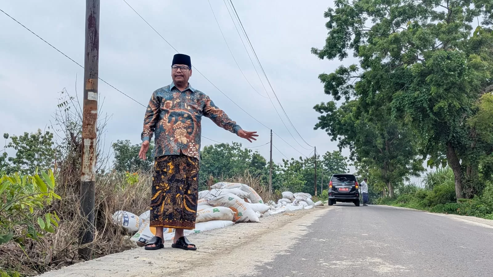 Jalan Landoh&ndash;Kerep rampung ditingkatkan dan disiapkan sebagai akses utama menuju TPST RDF di TPA Landoh yang mulai beroperasi 2026.