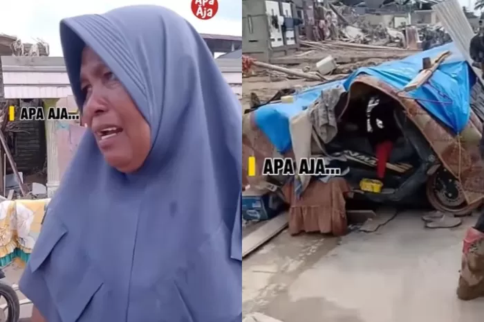Menyoroti cerita korban bencana banjir bandang di Aceh Tamiang, Provinsi Aceh yang hingga kini belum memiliki tempat tinggal yang layak. (Instagram.com/@rumpi_gosip)