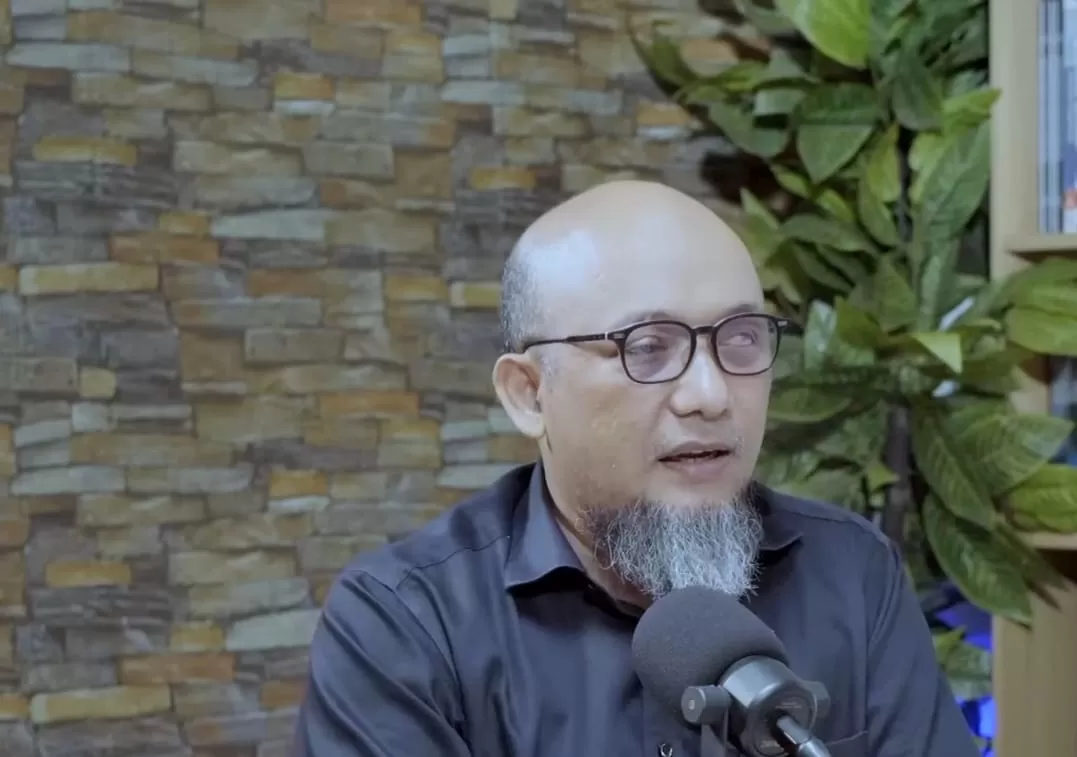 Novel Baswedan soroti tentang banjir Sumatera dan kaitannya dengan tindak pidana korupsi. (YouTube/Novel Baswedan Podcast)