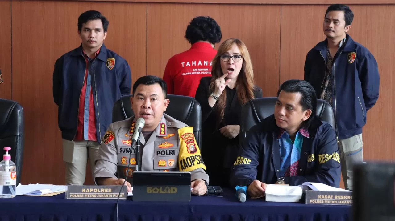 Dirut PT Terra Drone Indonesia jadi tersangka kebakaran maut Jakarta Pusat. Polisi ungkap kelalaian sistemik dan ancaman hukuman berat.