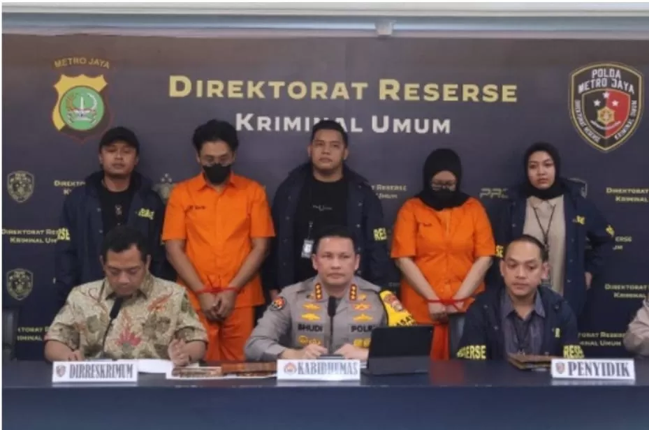 Kasus penipuan WO Ayu Puspita yang rugikan para korban hingga Rp11,5 miliar. (Instagram/poldametrojaya)