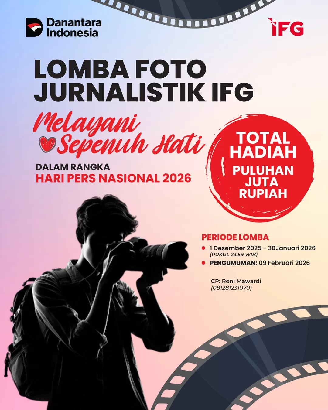 Tangkap Kisah Pelayanan Indonesia: IFG Gelar Journalist&rsquo;s Photo Journey 2026