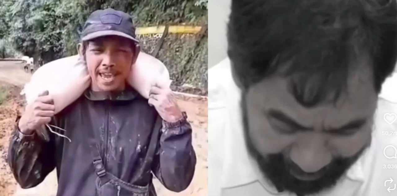 Tangkapan layar seorang warga yang memberikan semangat untuk Gubernur Aceh agar tetap tegar menghadapi bencana. (Instagram/fuadbakh23)