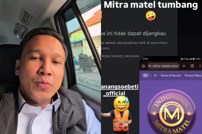 Menyoroti aksi penutupan aplikasi matel yang diungkap perwira polisi Manang Soebeti di media sosial. (Instagram.com/@manangsoebeti_official)