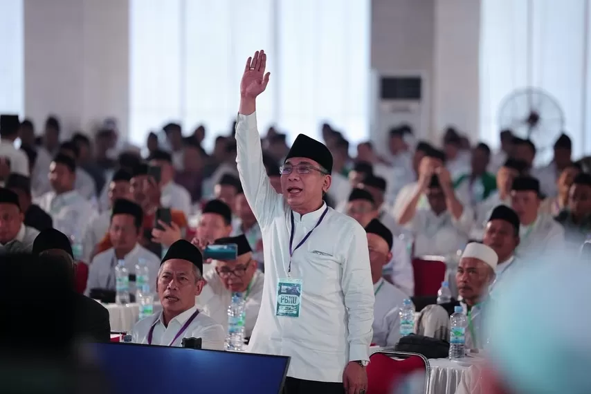 KH Yahya Cholil Staquf menyampaikan dua taklimat penting di Musyawarah Kubro NU Lirboyo, menegaskan kesiapan tabayun dan islah.