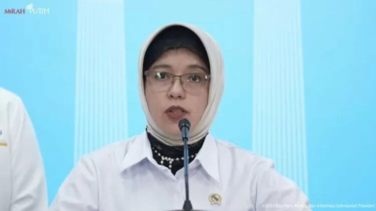 Kepala Badan Pusat Statistik (BPS) Amalia Adininggar Widyasanti