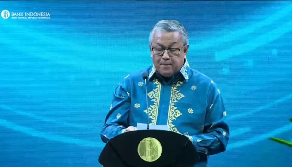 Gubernur Bank Indonesia Perry Warjiyo buka suara usai KPK menggeledah kantornya  (YouTube/Bank Indonesia)