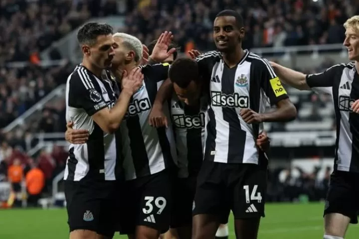 Newcastle United lebih diunggulkan saat bertandang ke markas Manchester United pada laga pekan ke-19 Liga Inggris 2024-2025 (Foto: instagram/@nufc)