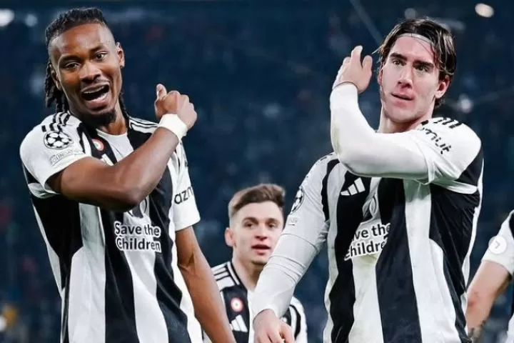 Juventus akan menghadapi AC Milan untuk memperebutkan tiket Final Supercoppa Italiana 2024 (Foto: instagram/@k_thuram)