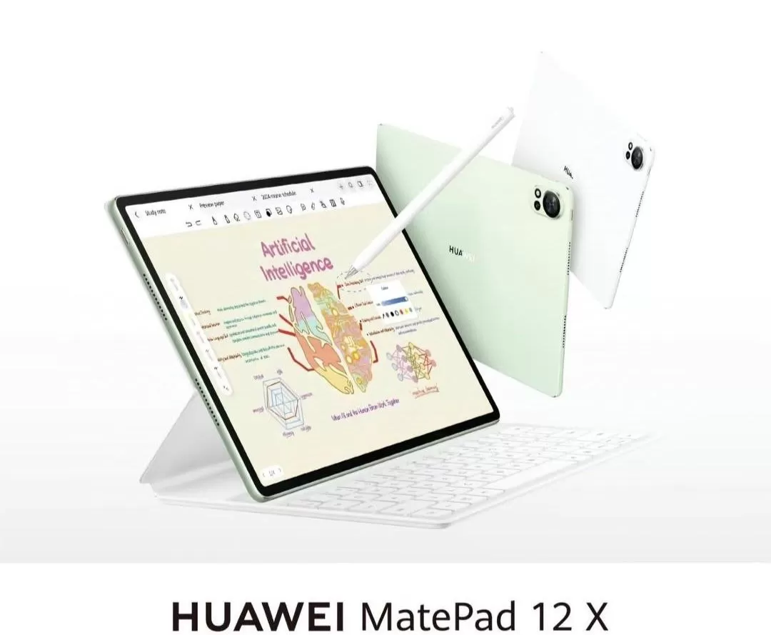 HUAWEI MatePad 12 X: Tablet Premium yang Siap Menyaingi Laptop, Segera Hadir di Indonesia (Instagram/erafonepakuwonmall)