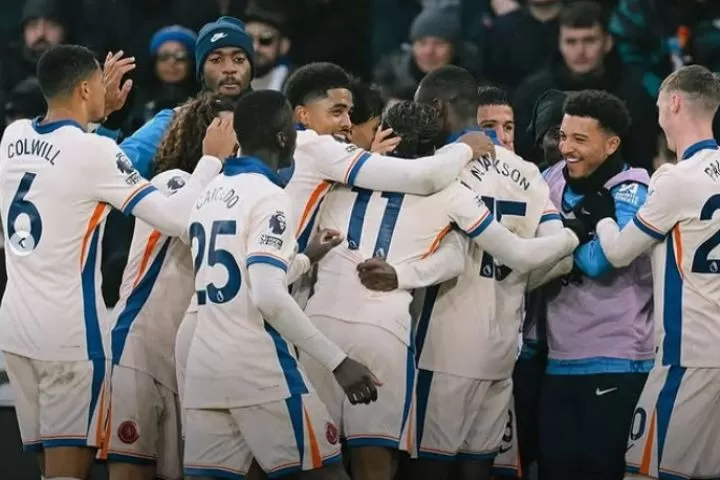 Chelsea menghadapi Crystal Palace di Selhurst Park dalam laga pekan ke-20 Premier League 2024-2025 (Foto: instagram/@enzojfernandez)