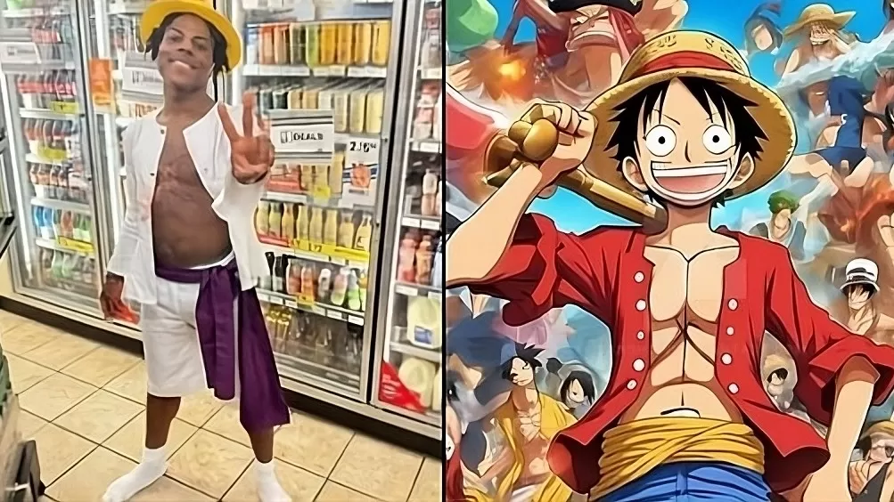 Speed dapat izin stream seluruh episode one piece di kanal YouTube miliknya tanpa terkena hak cipta. (x.com/@IShowSpeedHQ)