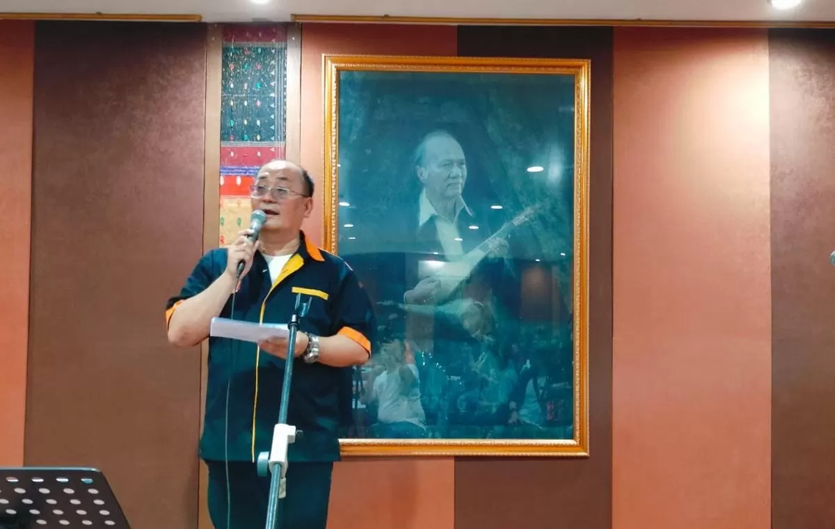 Ketua NBD Pilarius Manao. (Istimewa) ( (Istimewa))