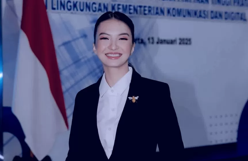 Raline Shah dipilih jadi Staf Khusus Bidang Kemitraan Global dan Edukasi Digital, berapa kisaran gajinya? (Instagram/ralineshah)