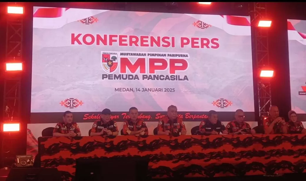 Musyawarah Pimpinan Paripurna (MPP) Pemuda Pancasila yang digelar di JW Marriott, Medan, resmi ditutup pada Rabu, 14 Januari 2025.