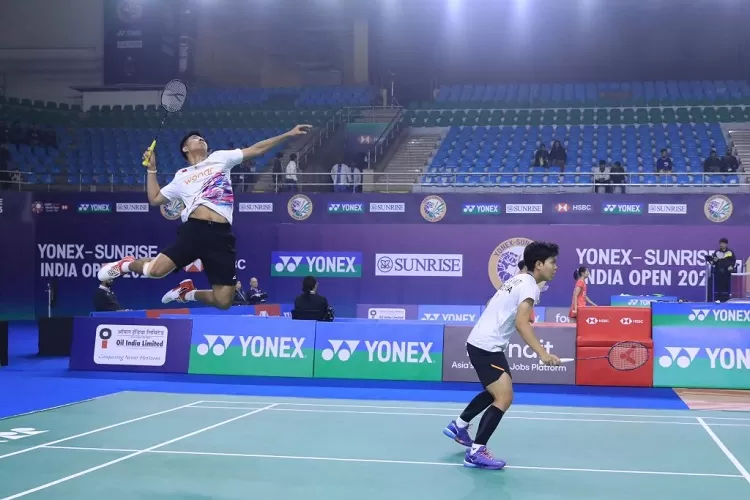 Tim Indonesia jadi juara grup B di Kejuaraan Badminton Asia Mixed Team Championship 2025 (Foto: PBSI)