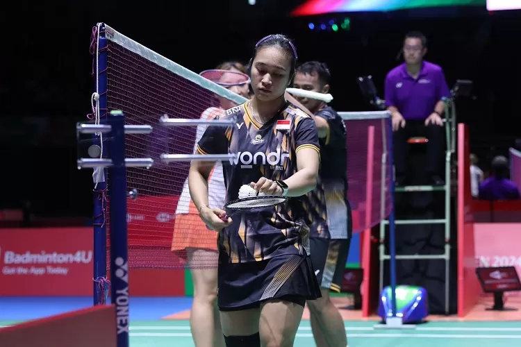 Rinov Rivaldy dan Lisa Ayu Kusumawati kalah di babak 32 besar India Open 2025 (Foto: PBSI)