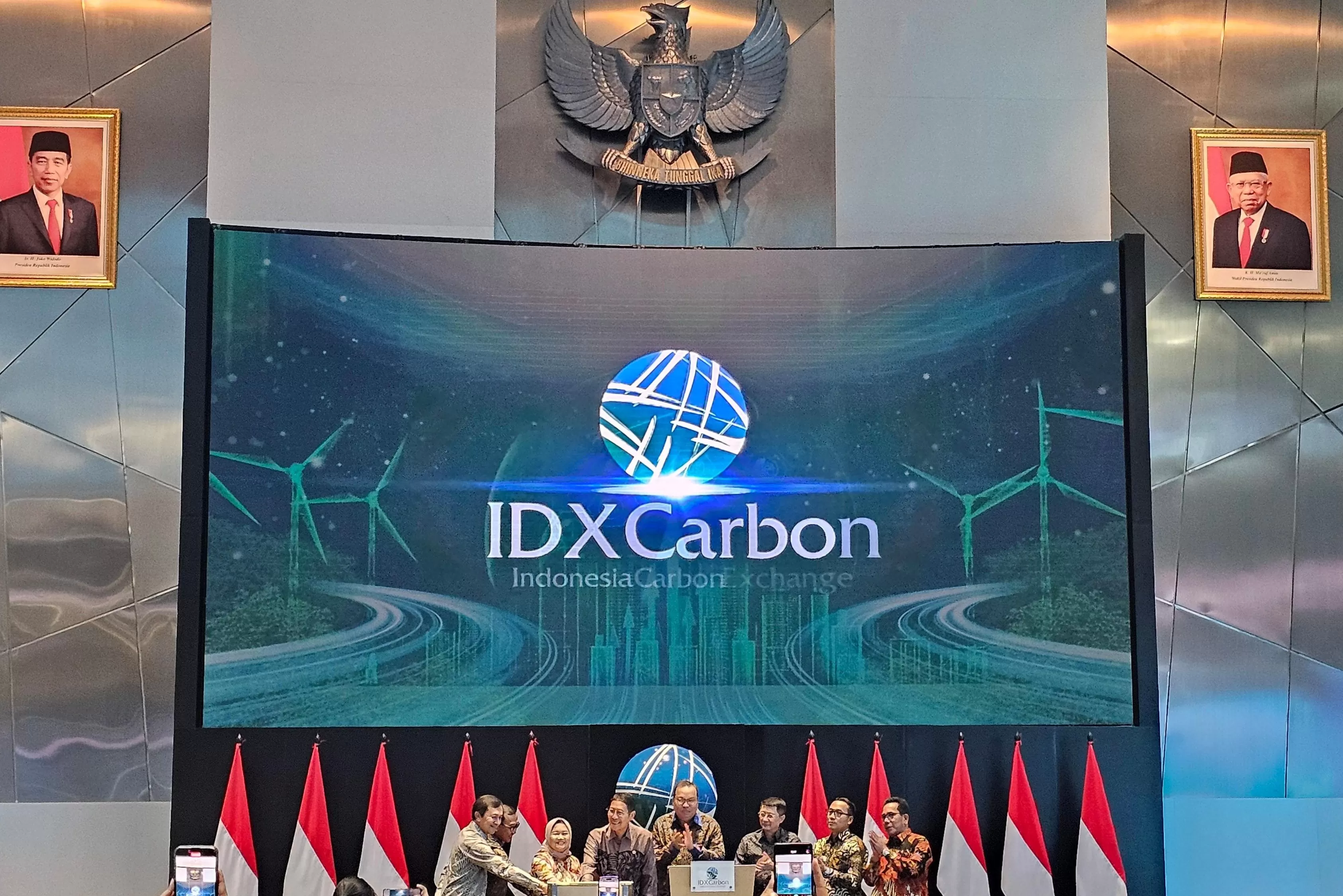 Indonesia mulai buka perdagangan karbon luar negeri pada 20 Januari 2025 (Istimewa)