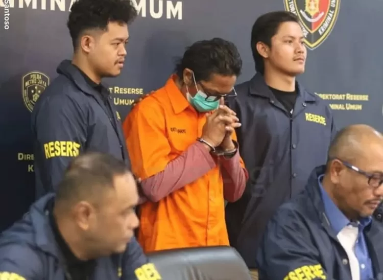 Aktor Sandy Permana terlibat duel dengan Nanang 'Gimbal' hingga ditusuk dan tewas  (Foto: Lopi Kasim)