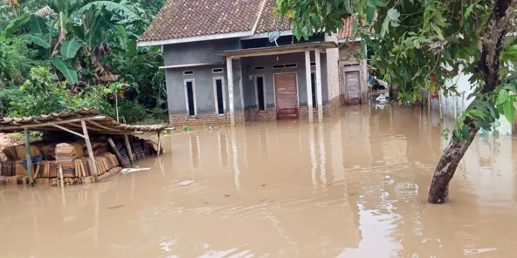 Banjir rendam 6 kabupaten dan 1 kota di Lampung  (Arsip BPBD Provinsi Lampung)