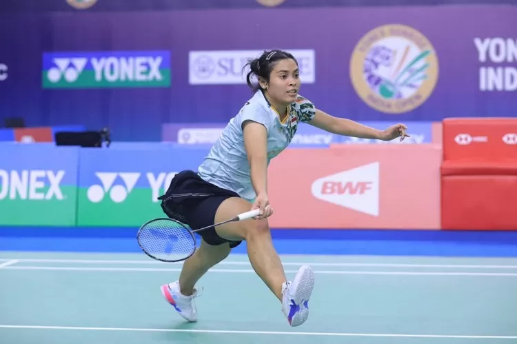 Maju ke semi final India Open 2025, Gregoria Mariska Tunjung jadi termotivasi kalahkan An Se-yong (Foto: PBSI)