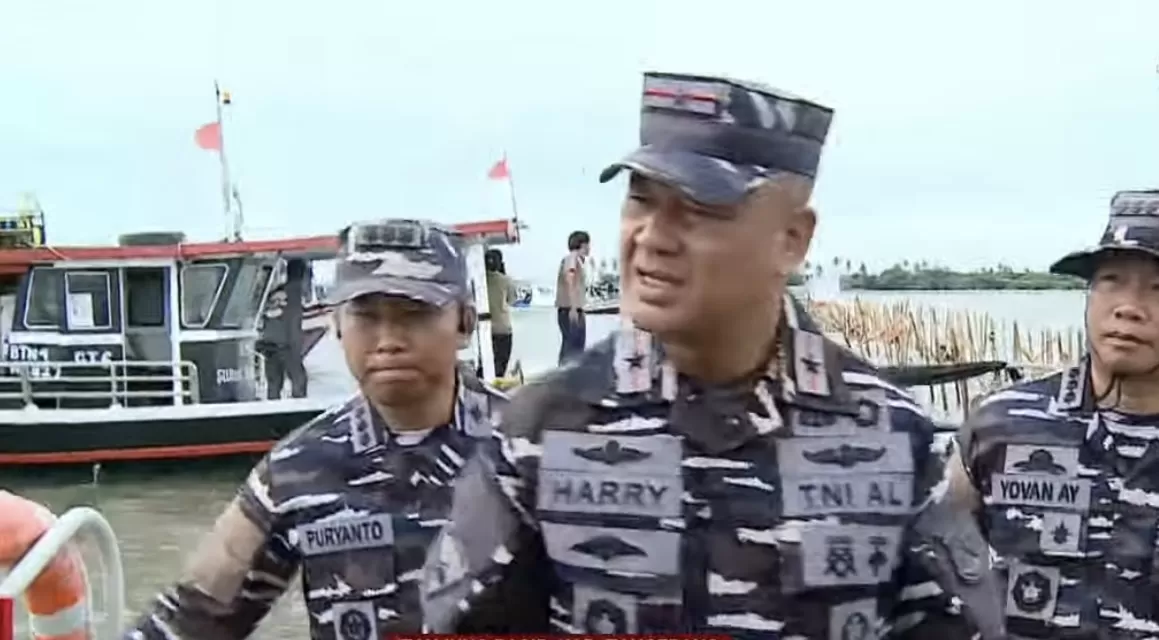 Brigjen TNI (Mar) Harry Indarto menegaskan bahwa pembongkaran pagar laut demi kepentingan rakyat.