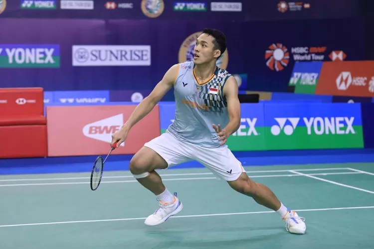 Jonatan Christie akan melawan Vixtor Axelsen di babak semi final India Open 2025, Ini kata pemain asal Jakarta itu (Foto: PBSI)