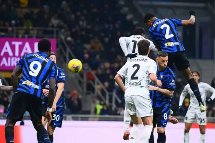 Inter Milan meraih kemenangan 3-1 atas Empoli pada laga pekan ke-21 Liga Italia 2024-2025 (Foto: instagram/@inter)