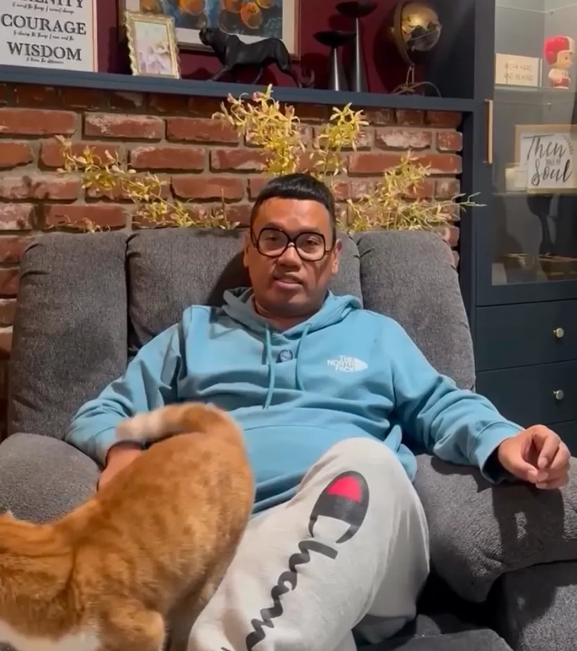 Anggota DPR RI yang juga artis Surya Utama alias Uya Kuya.