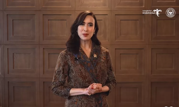 Menteri Pariwisata Widiyanti Putri Wardhana L, menjadi menteri paling kaya dengan harta mencapai Rp5,4 triliun.