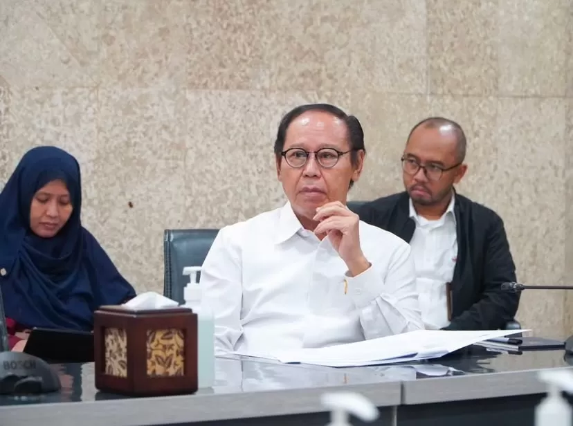 Eks Anggota Dewan Pertimbangan Presiden (Wantimpres) Presiden ke-7 RI Jokowi, Djan Faridz.