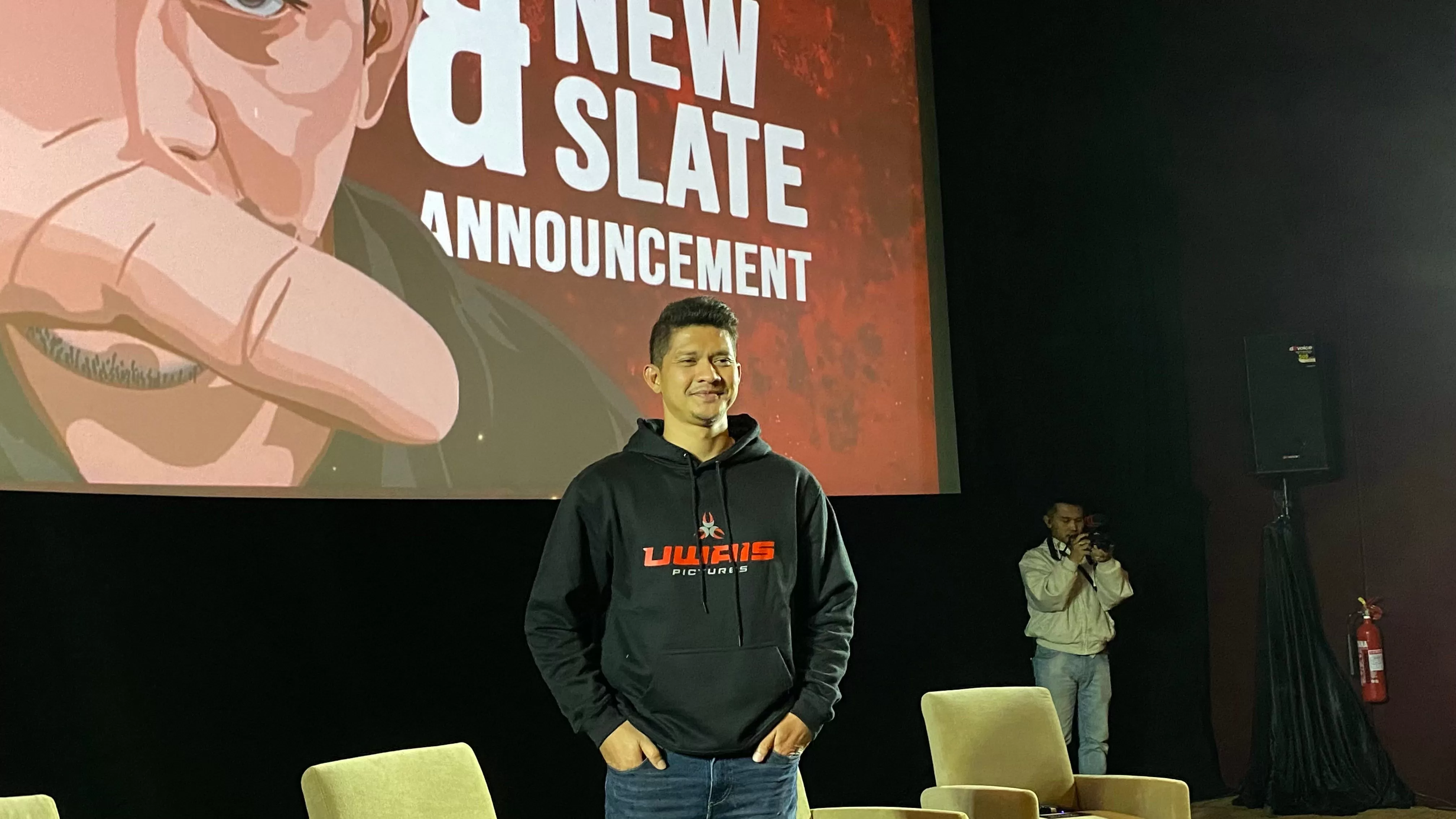 Uwais Pictures umumkan dua film perdana tayang 2025. (foto: instagram.com/uwaispictures)