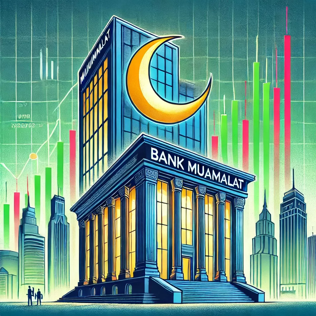 Bank Muamalat Indonesia hingga kini belum juga melantai di BEI (chatgpt)