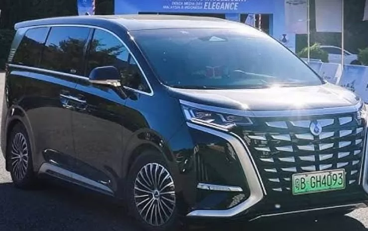 Denza D9: Menyasar Pasar Luxury MPV dengan Harga Rp950 Juta, Sajikan Kemewahan dan Kenyamanan Maksimal (Youtube/AutonetMagz)
