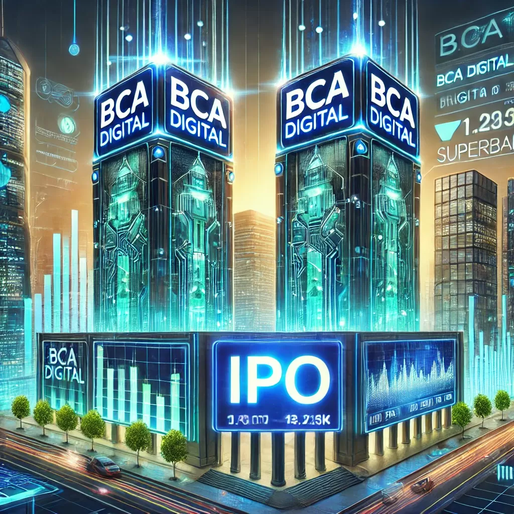 Dua bank digital besar dikabarkan akan IPO (chatgpt)