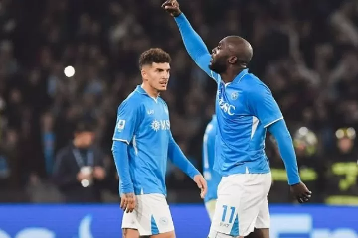 Napoli meraih kemenangan 2-1 atas Juventus pada laga pekan ke-22 Liga Italia 2024-2025 (Foto: instagram/@officialsscnapoli)