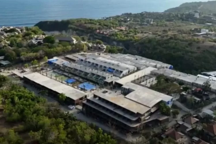 Potret Parq Ubud yang terletak di Provinsi Bali.  (YouTube.com / Parq Development)