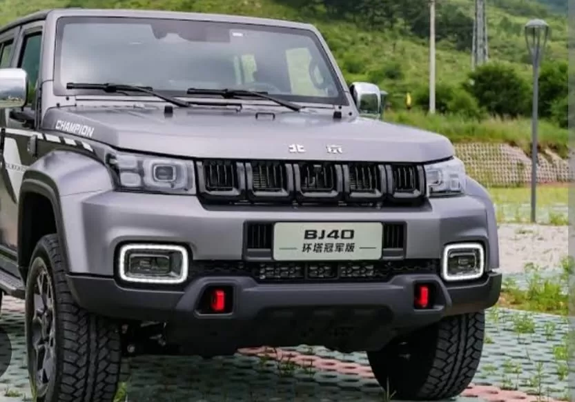 Spesifikasi Lengkap BAIC BJ40 Plus: SUV Offroad Tangguh dari China (Youtube/carshowTV)