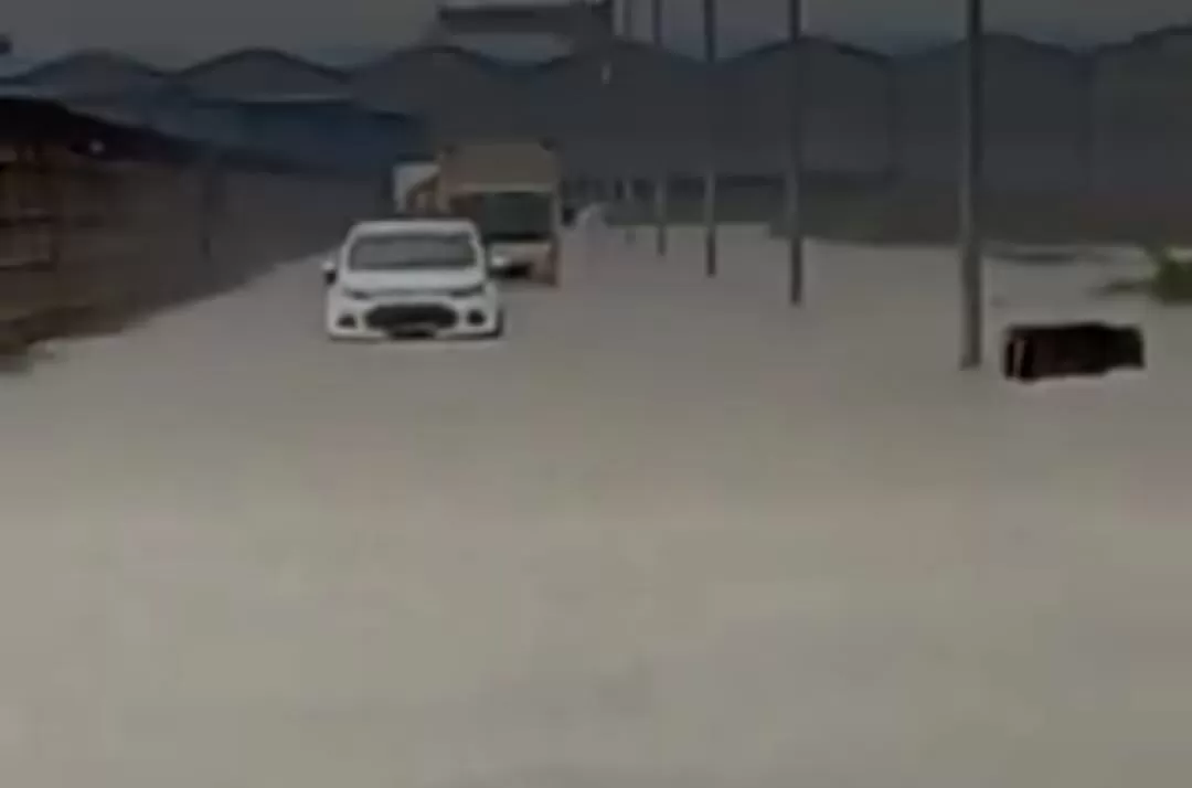 Banjir di Kabupaten Tangerang  (Dok: x.com/@txtdartng)